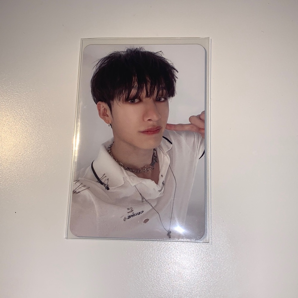 StrayKids RockStar Bang Chan photocard